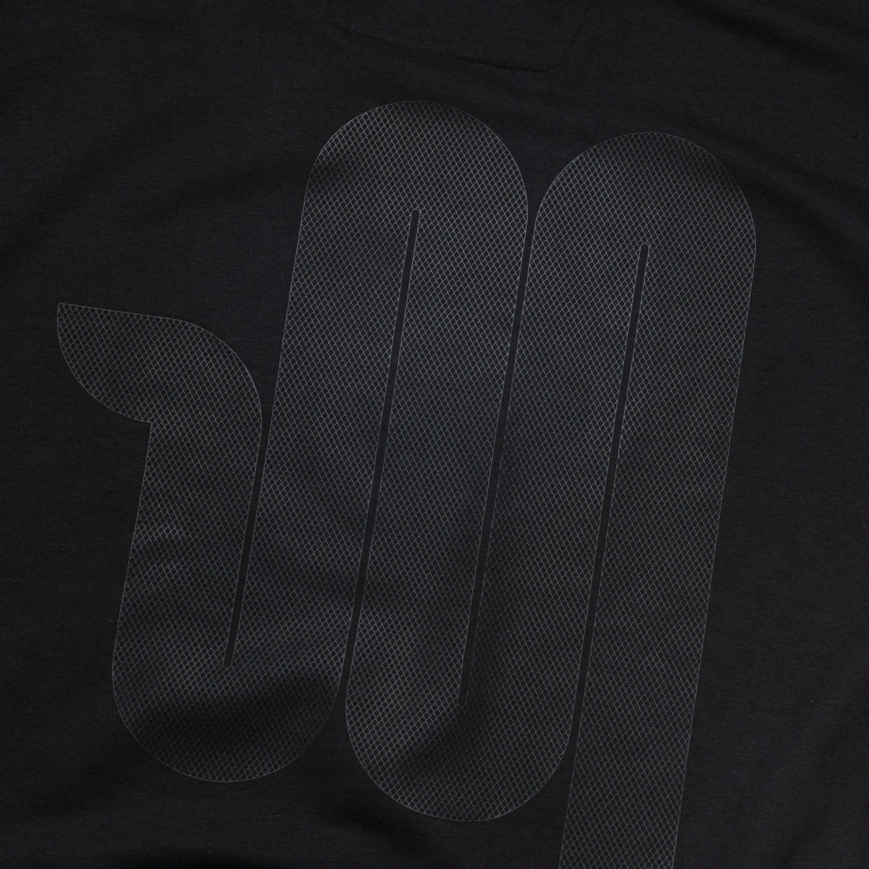 Club Graphic Hoodie - Black
