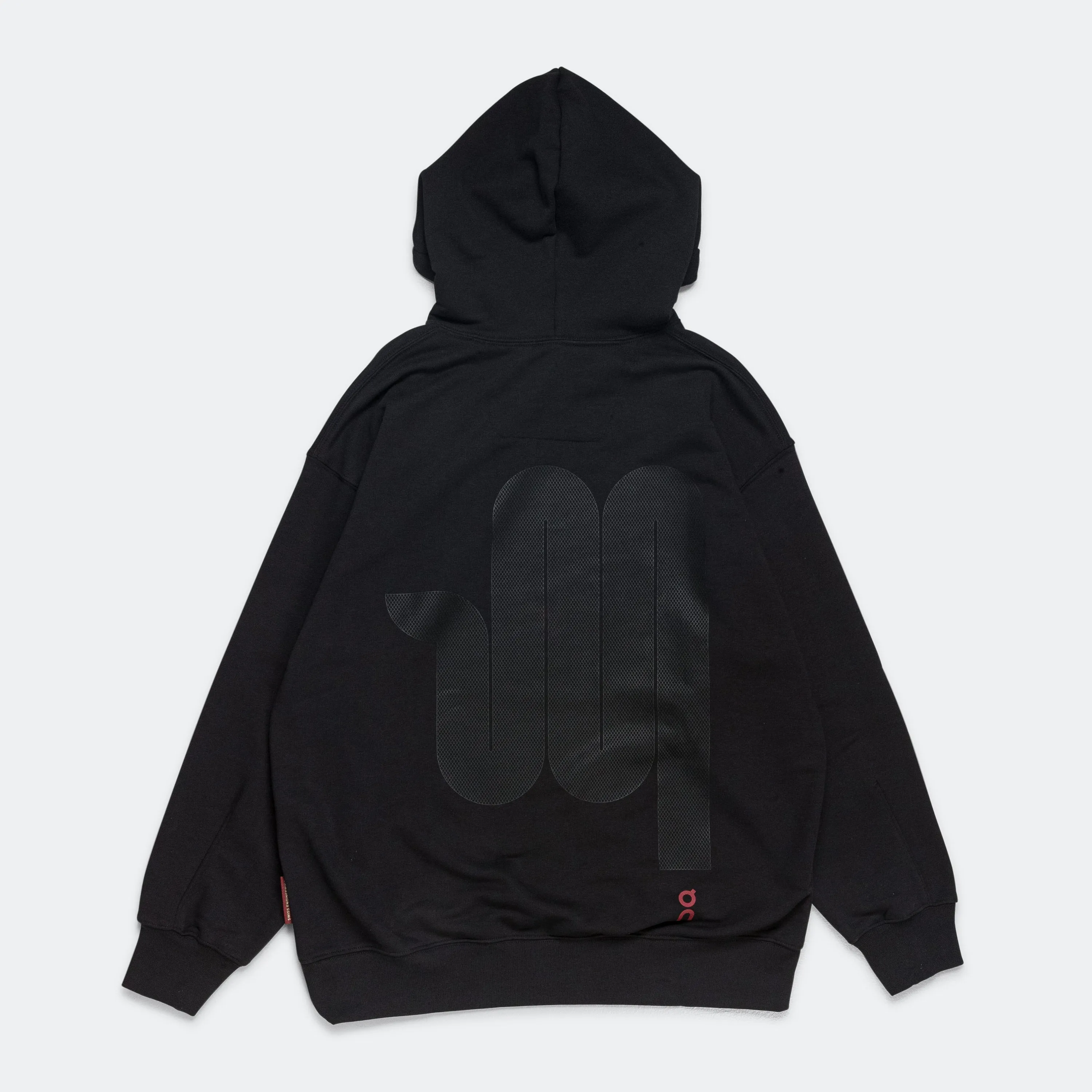 Club Graphic Hoodie - Black
