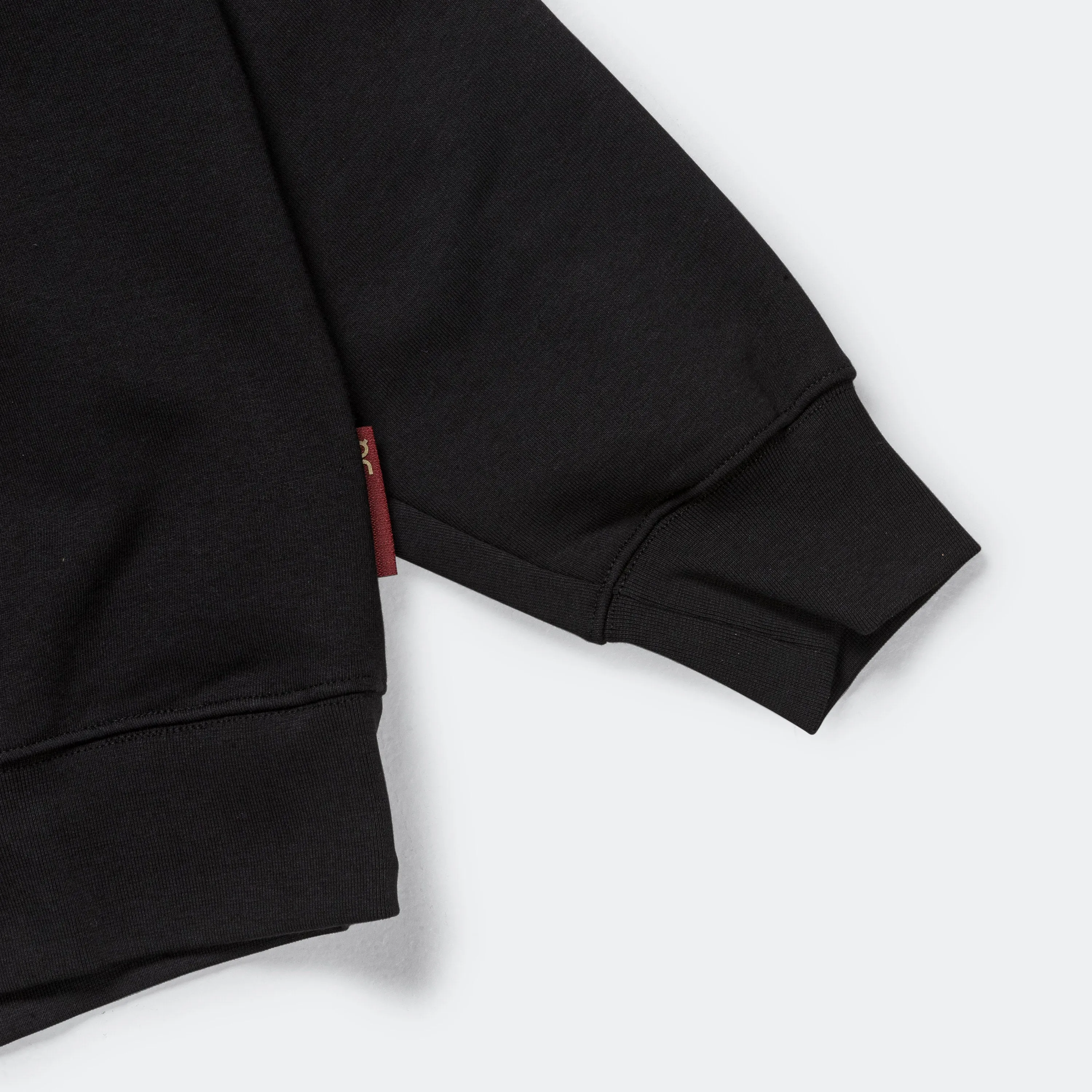 Club Graphic Hoodie - Black