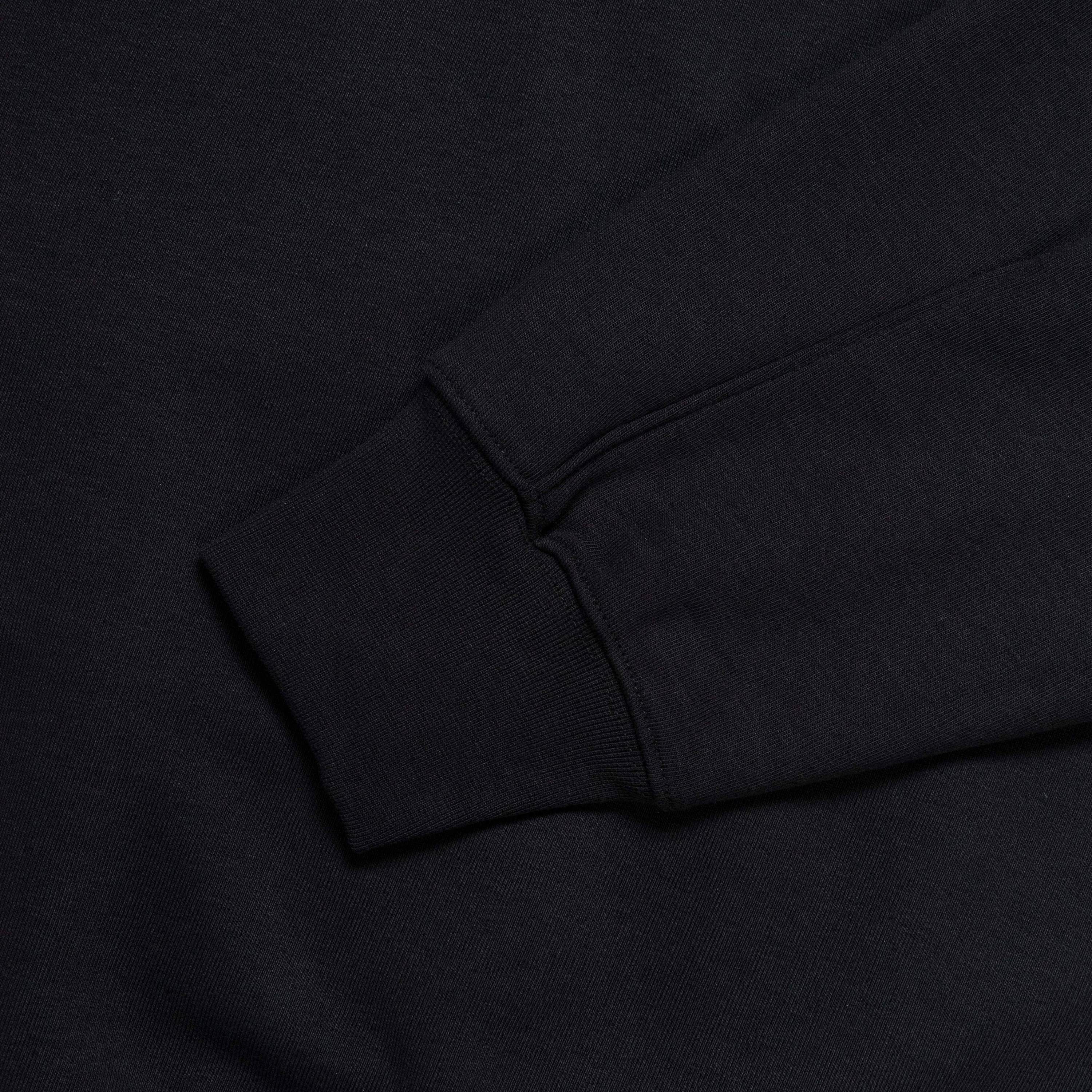 Club Graphic Hoodie - Black