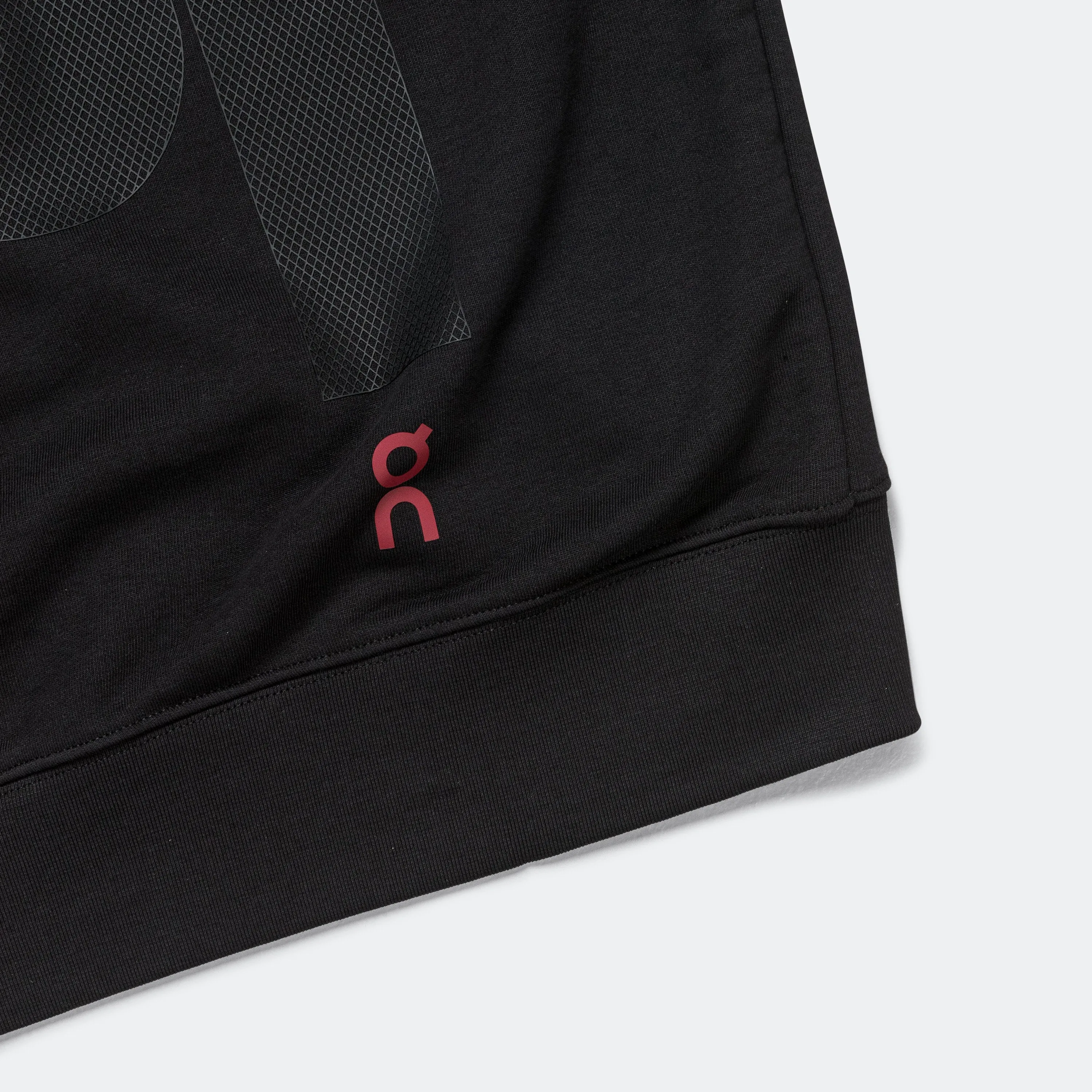 Club Graphic Hoodie - Black