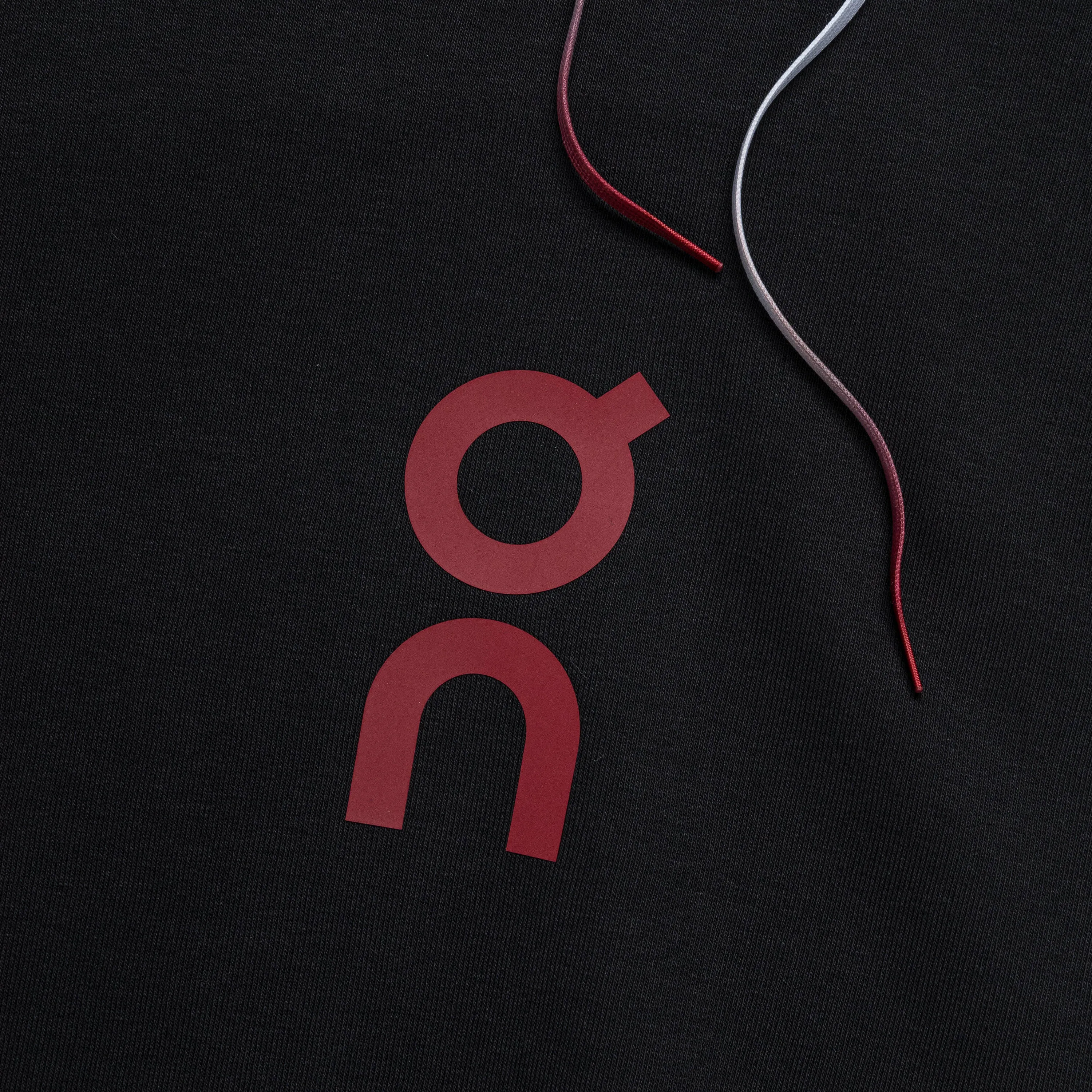 Club Graphic Hoodie - Black