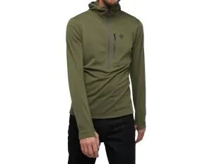 Coefficient Quarter Zip Hoody In Tundra