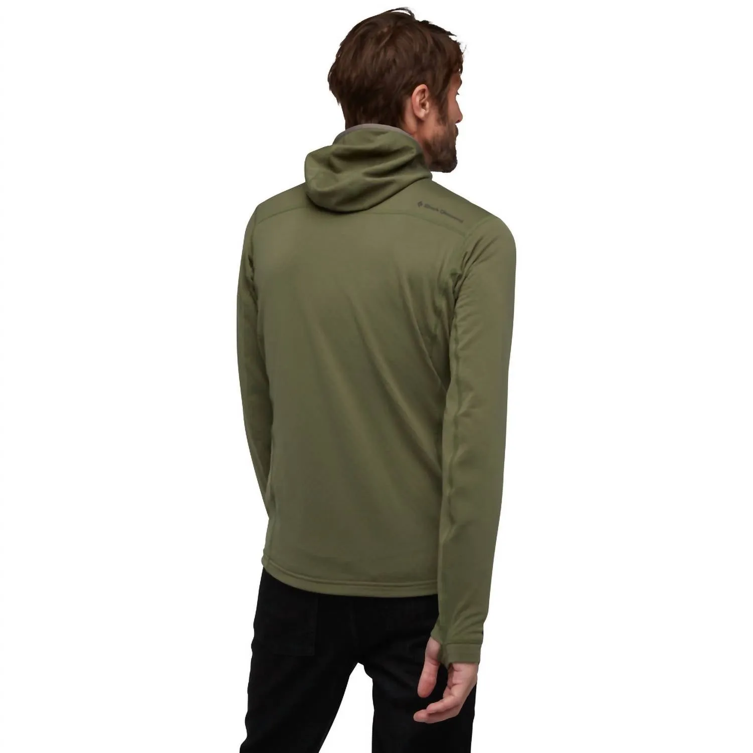 Coefficient Quarter Zip Hoody In Tundra
