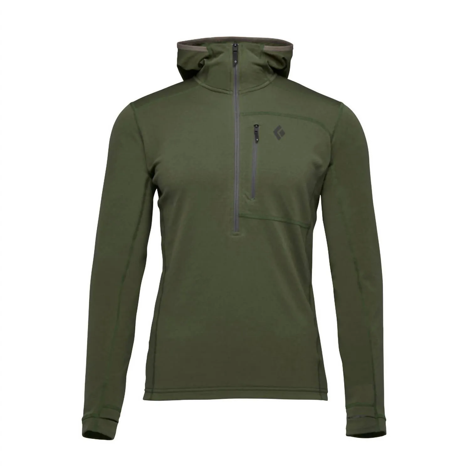 Coefficient Quarter Zip Hoody In Tundra