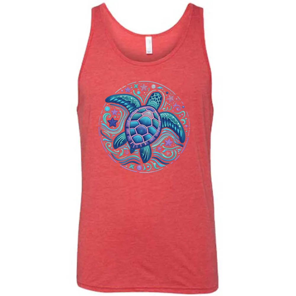 Colorful Turtle Shirt Unisex