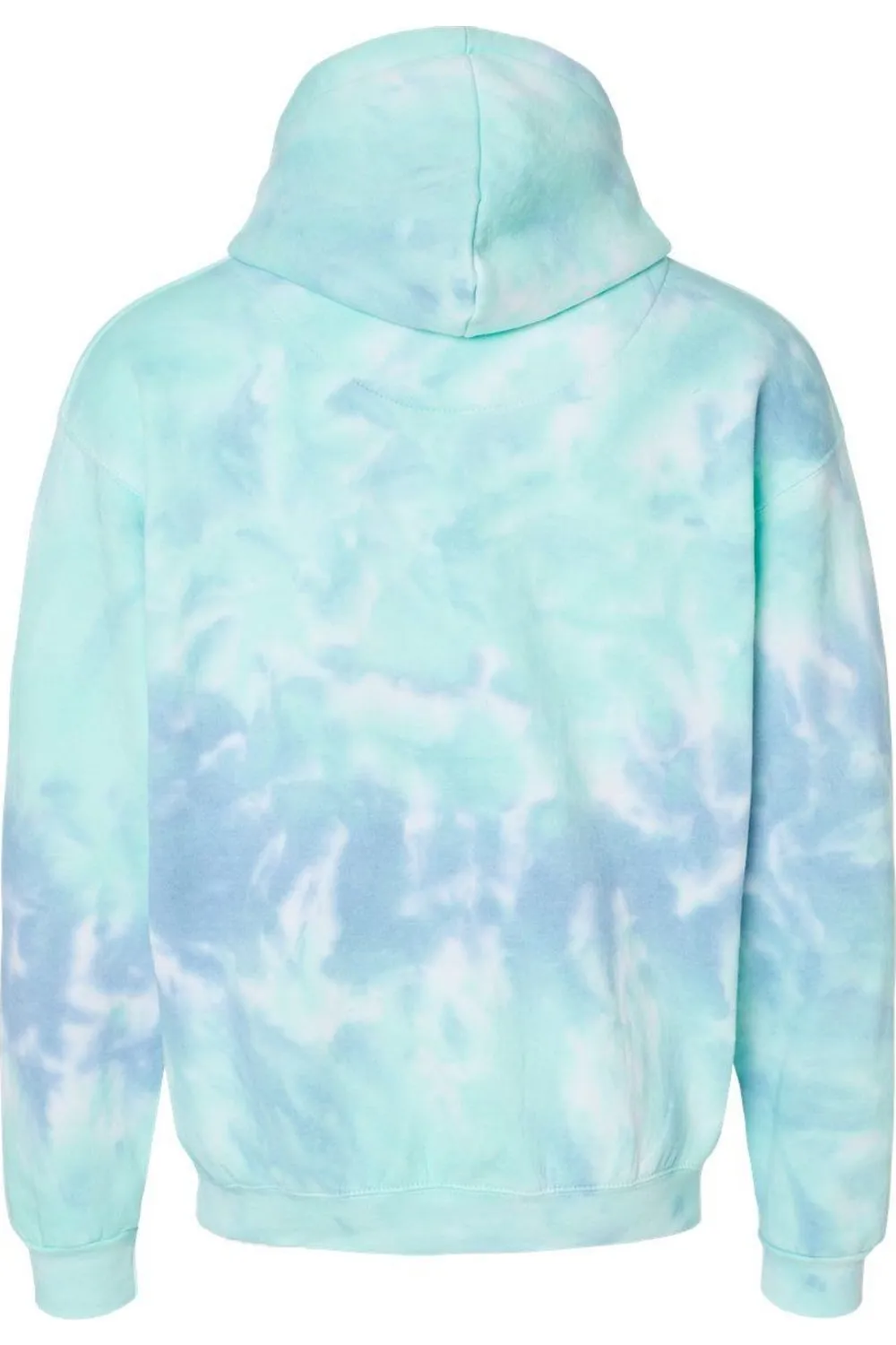 Colortone Tie-Dyed Hooded Sweatshirt