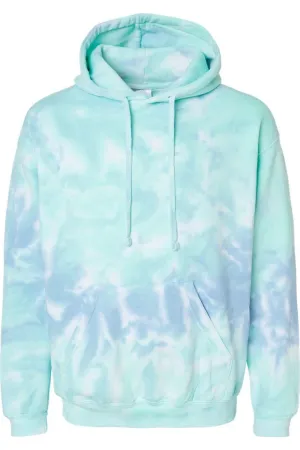 Colortone Tie-Dyed Hooded Sweatshirt