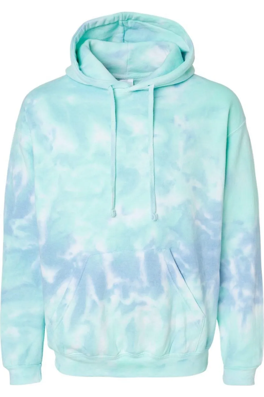 Colortone Tie-Dyed Hooded Sweatshirt