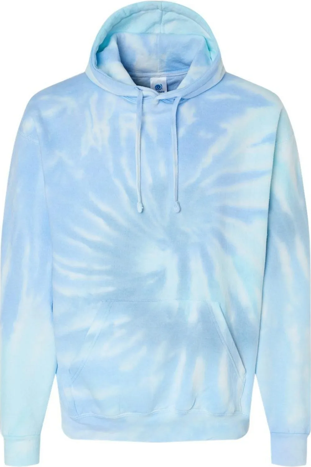 Colortone Tie-Dyed Hooded Sweatshirt
