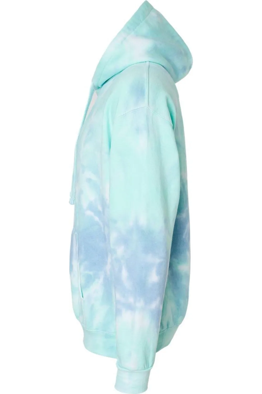 Colortone Tie-Dyed Hooded Sweatshirt