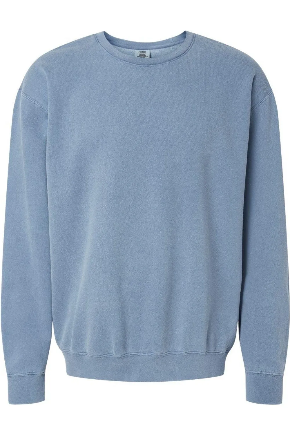 Comfort Colors Garment-Dyed Lightweight Fleece Crewneck Sweatshirt