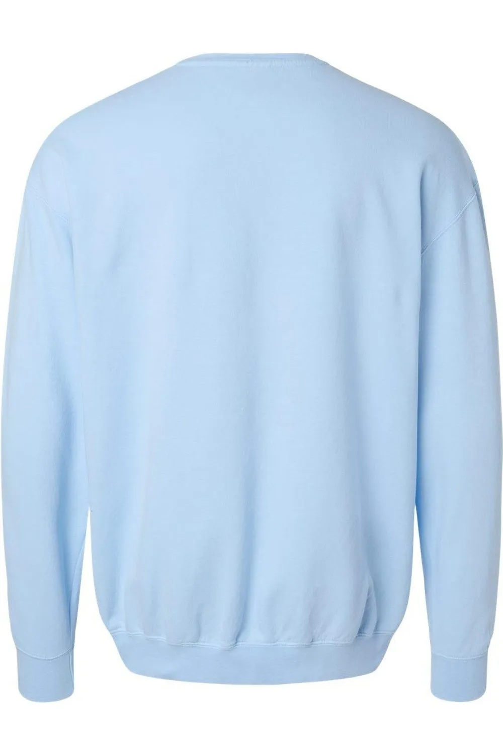 Comfort Colors Garment-Dyed Lightweight Fleece Crewneck Sweatshirt
