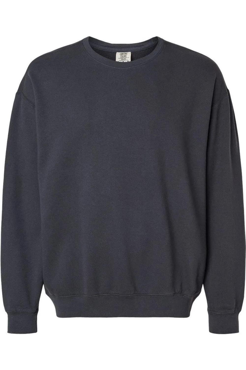 Comfort Colors Garment-Dyed Lightweight Fleece Crewneck Sweatshirt