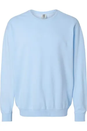 Comfort Colors Garment-Dyed Lightweight Fleece Crewneck Sweatshirt