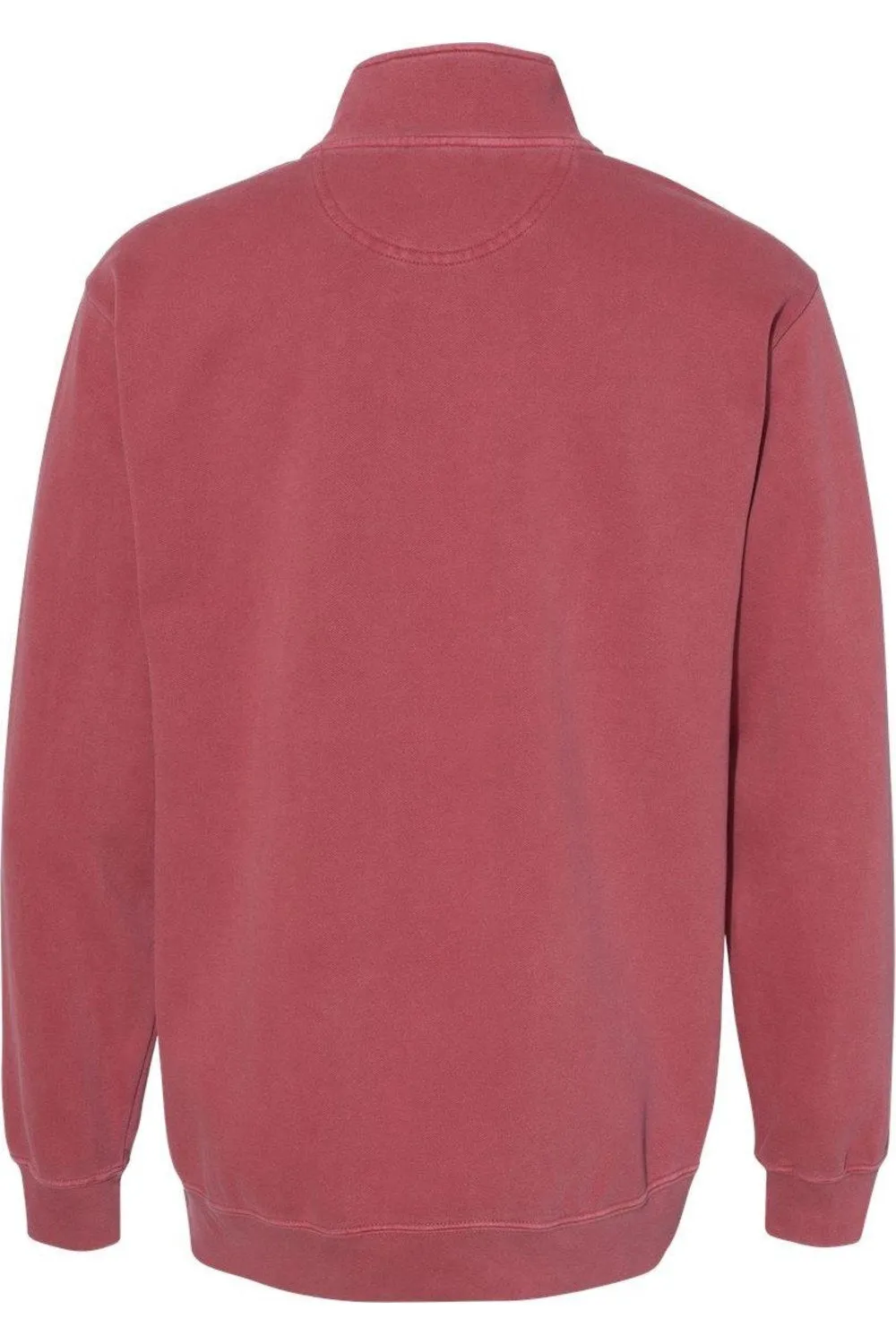 Comfort Colors Garment-Dyed Quarter Zip Sweatshirt
