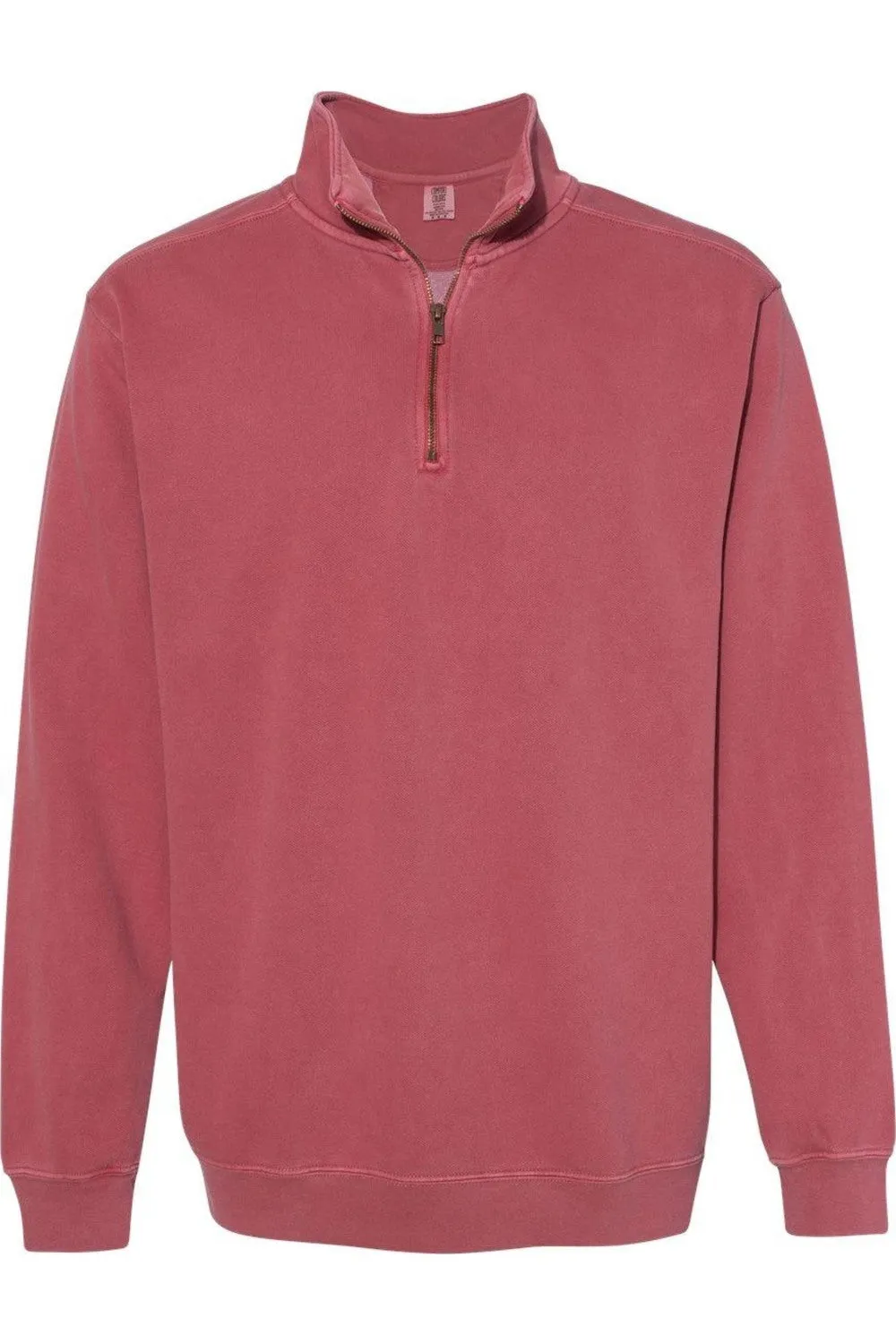 Comfort Colors Garment-Dyed Quarter Zip Sweatshirt