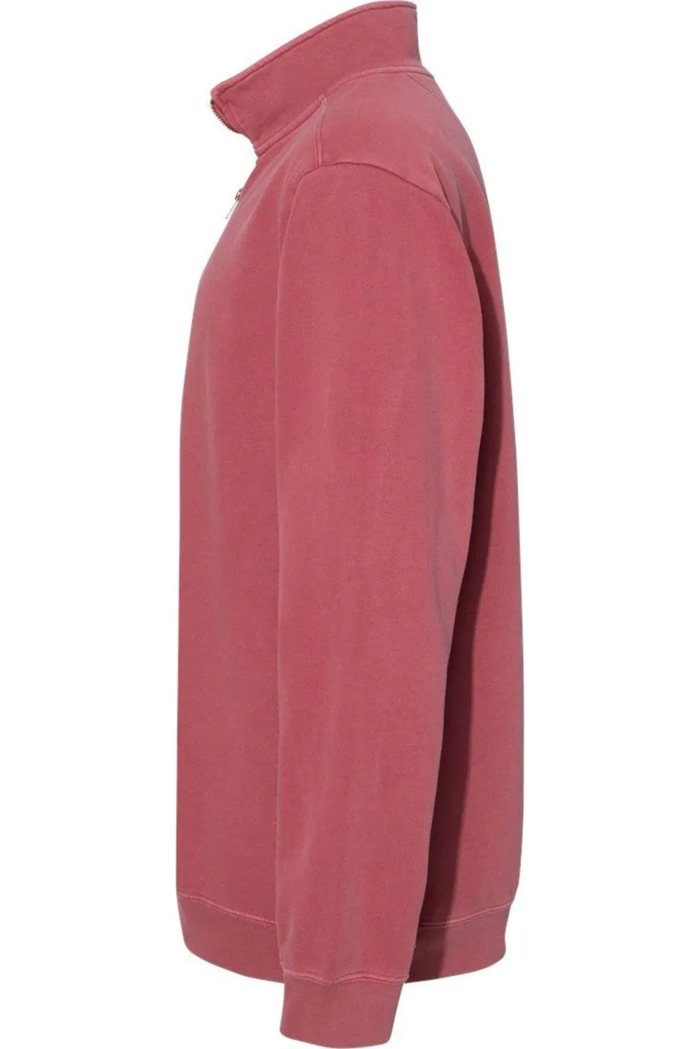 Comfort Colors Garment-Dyed Quarter Zip Sweatshirt