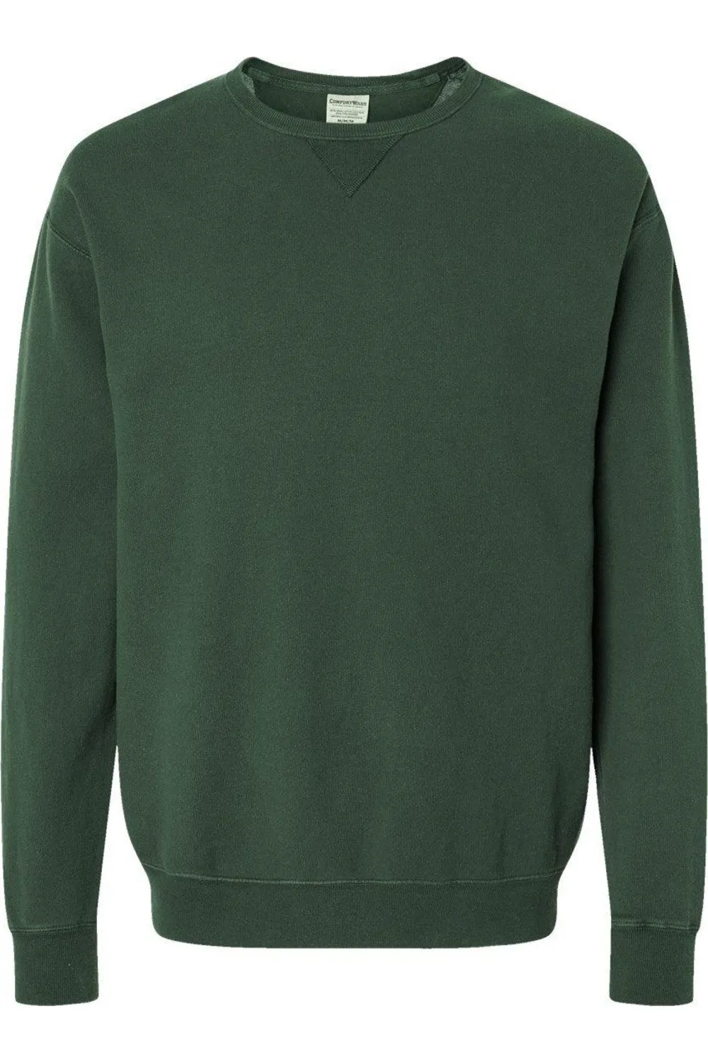 ComfortWash by Hanes Garment-Dyed Unisex Crewneck Sweatshirt