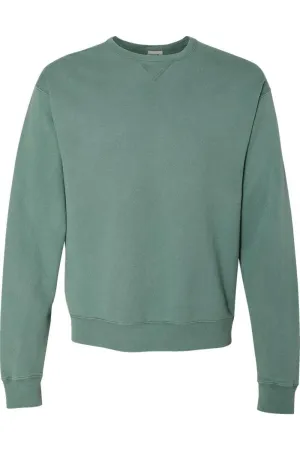ComfortWash by Hanes Garment-Dyed Unisex Crewneck Sweatshirt