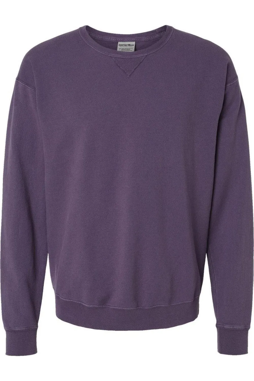 ComfortWash by Hanes Garment-Dyed Unisex Crewneck Sweatshirt