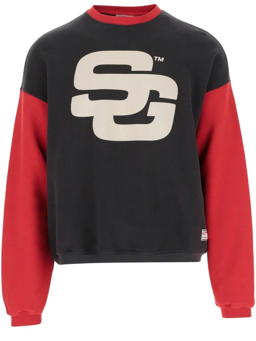 Cotton Sweatshirt With Logo