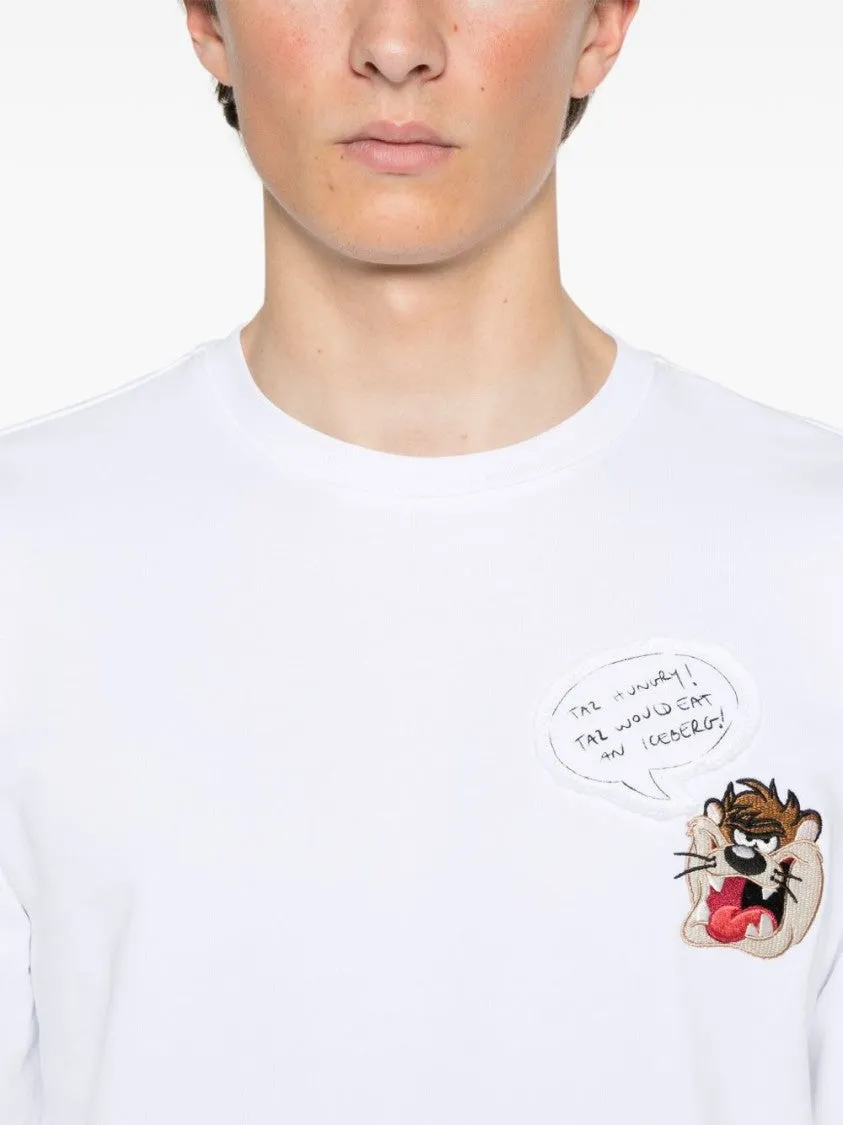 Cotton Sweatshirt With Signature Looney Tunes Logo