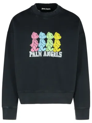 Crossroads' Black Cotton Sweatshirt