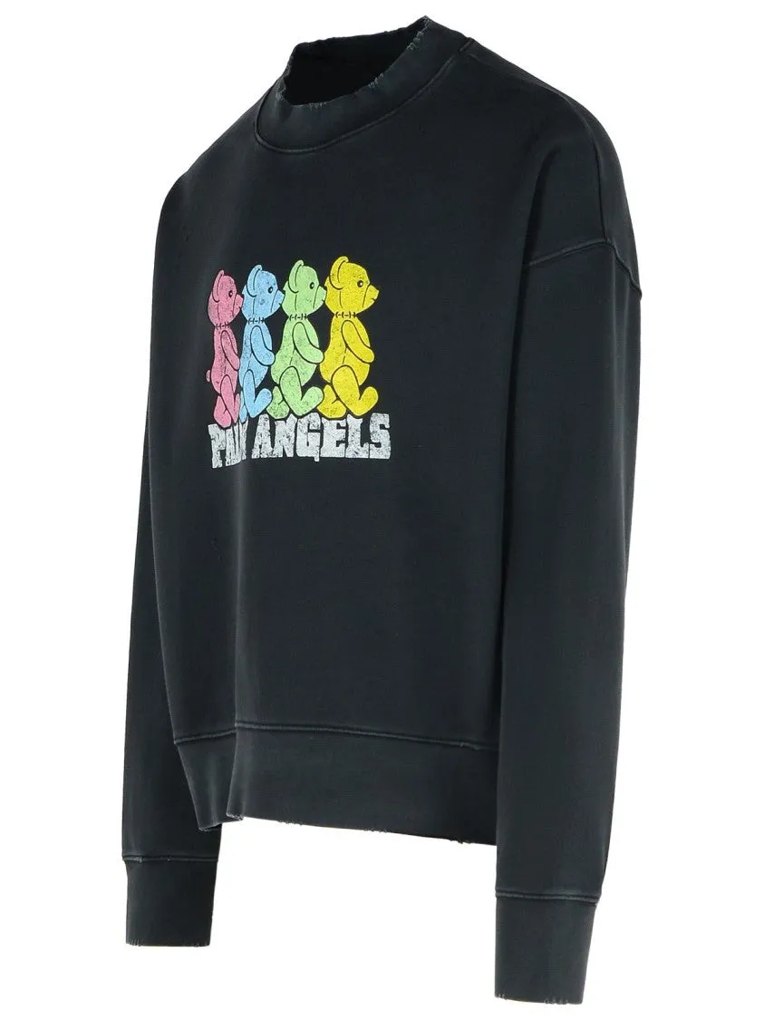Crossroads' Black Cotton Sweatshirt
