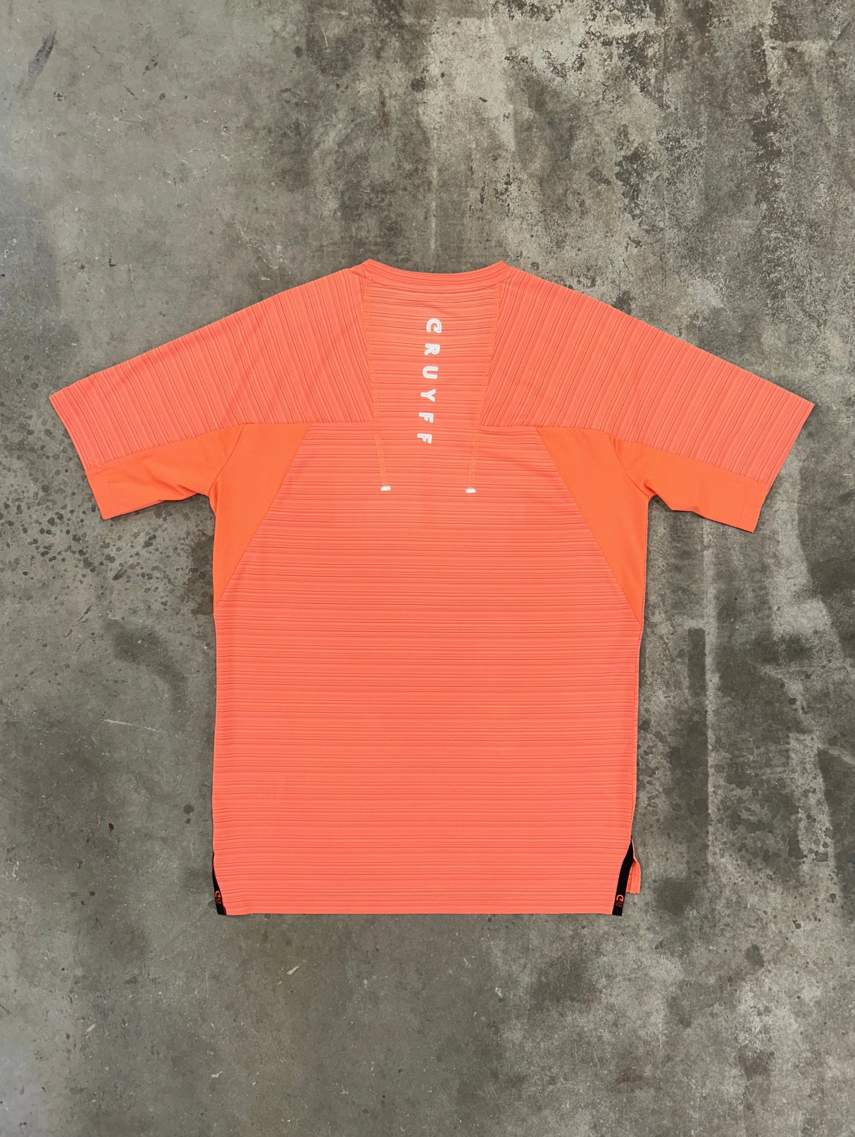 Cruyff Degrees T Shirt - Orange