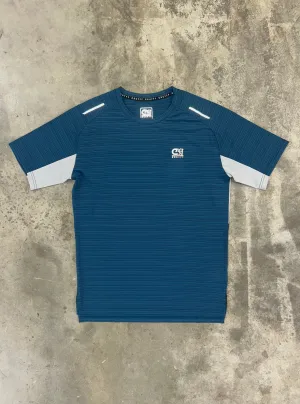 Cruyff Degrees T Shirt - Teal