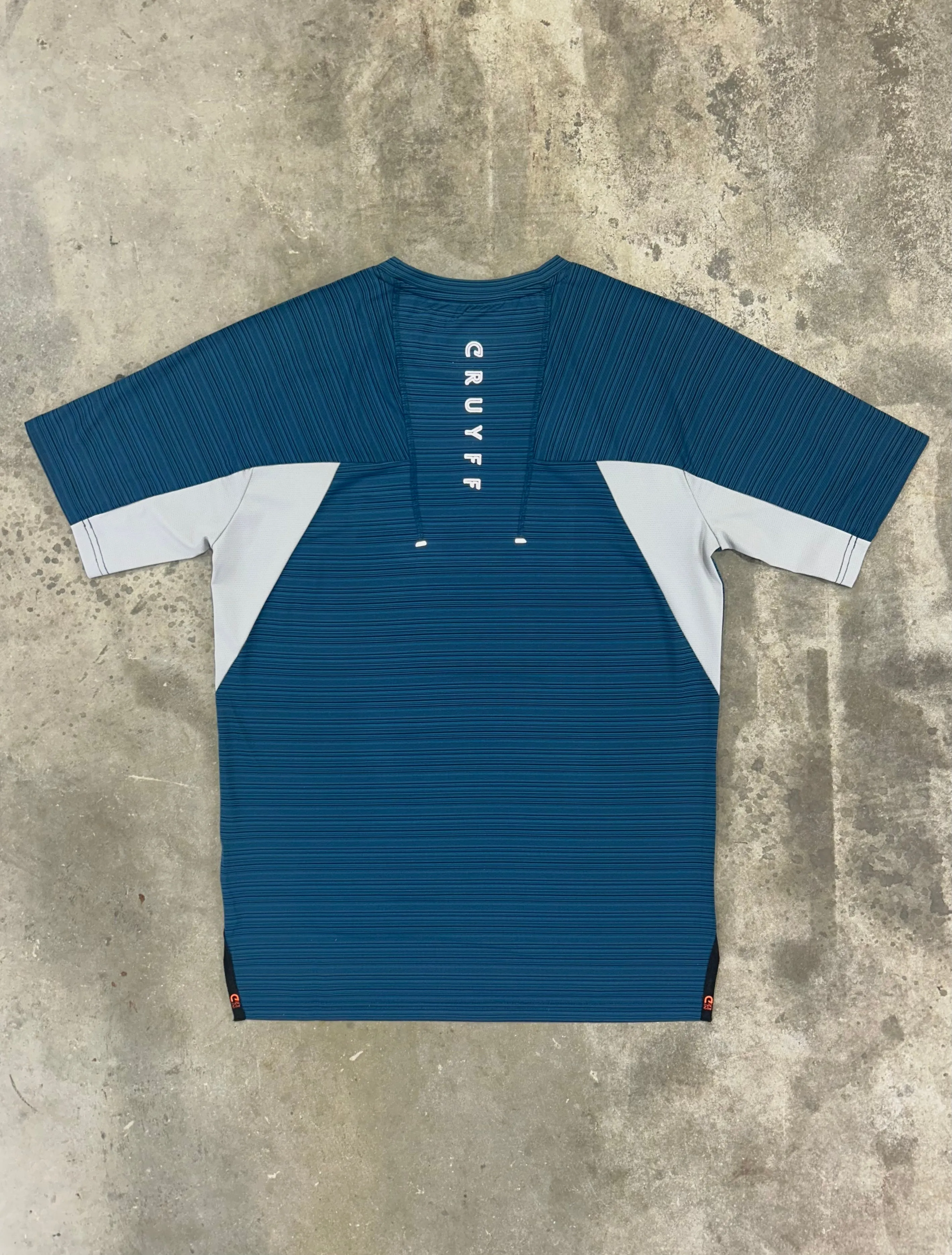 Cruyff Degrees T Shirt - Teal