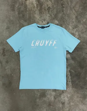 Cruyff League T Shirt - Ice