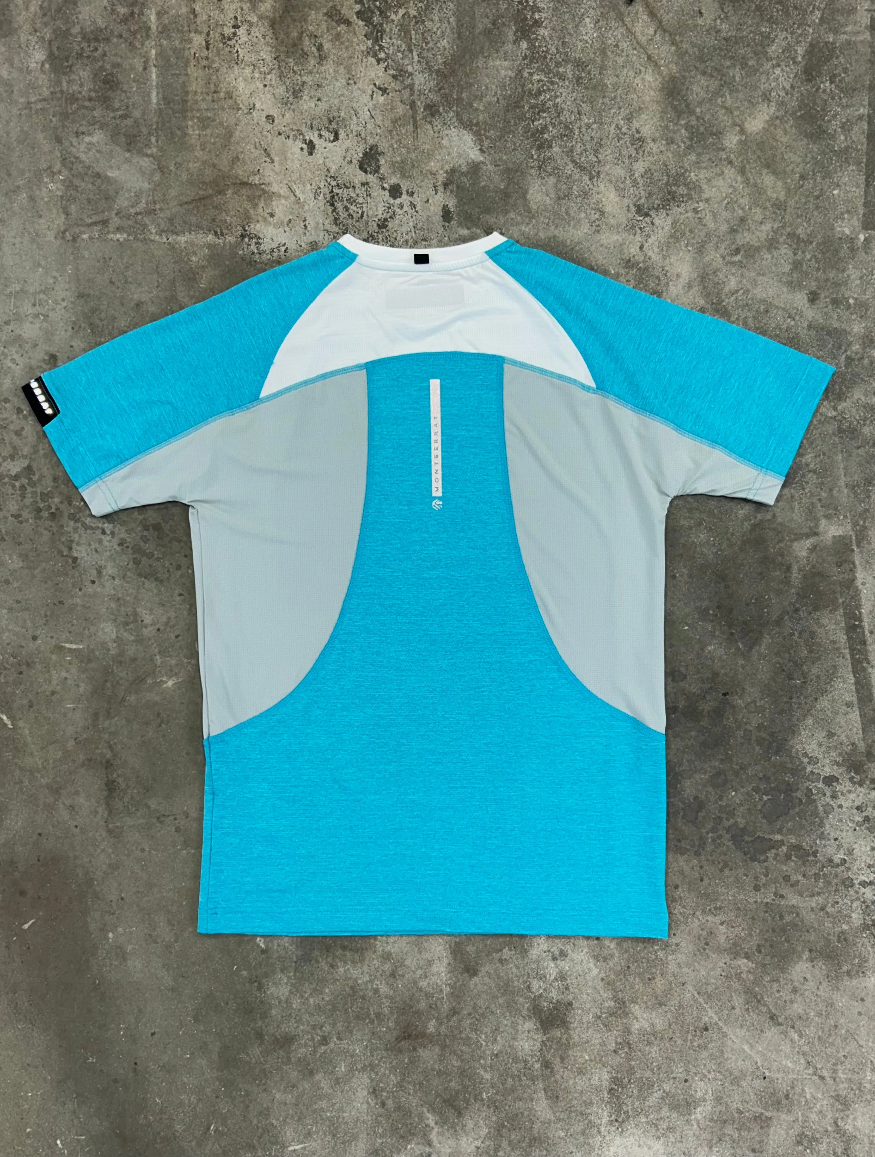 Cruyff Montserrat Nimbus T Shirt - Aqua