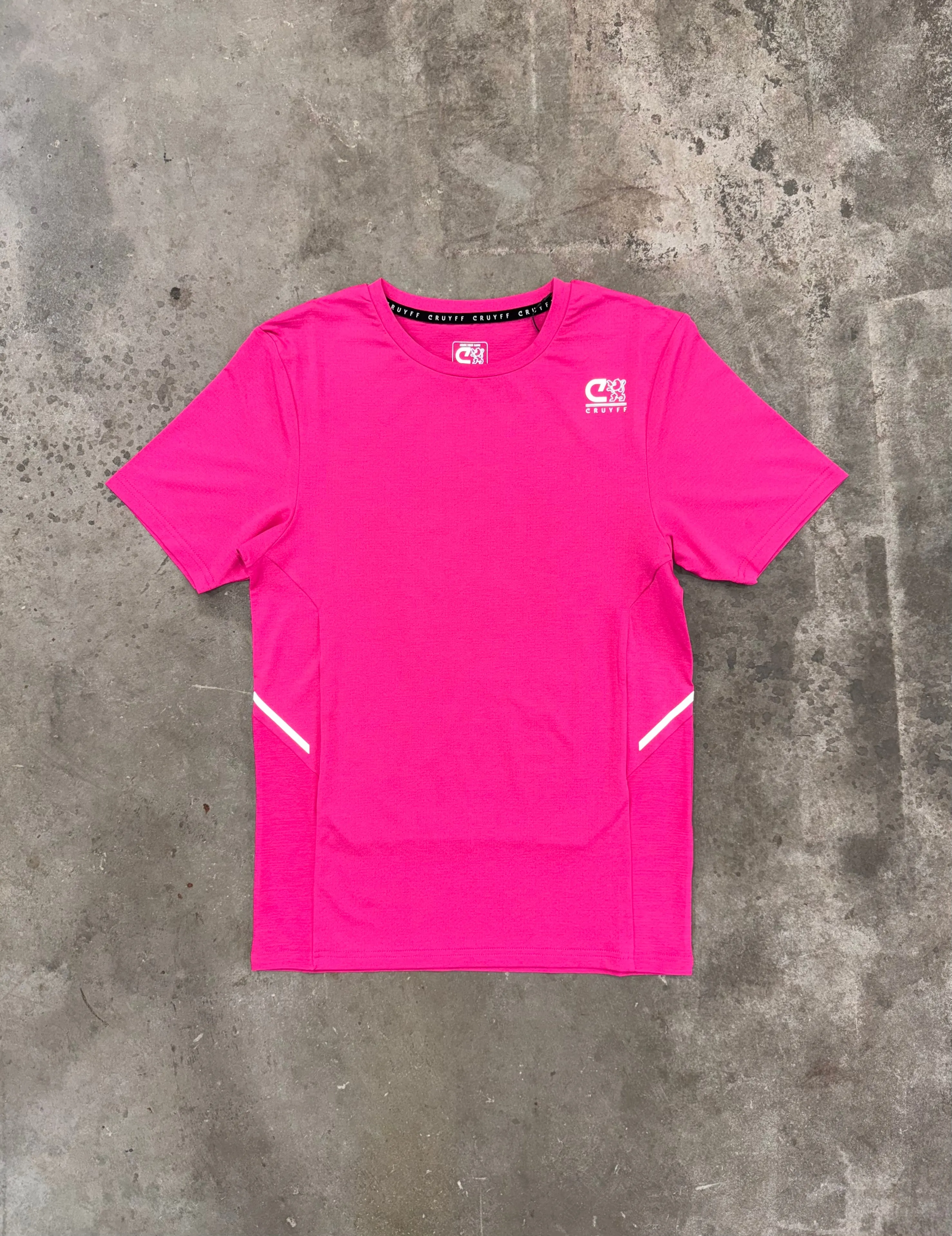Cruyff Recovery T Shirt - Pink
