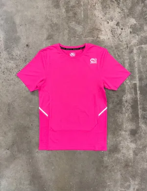 Cruyff Recovery T Shirt - Pink