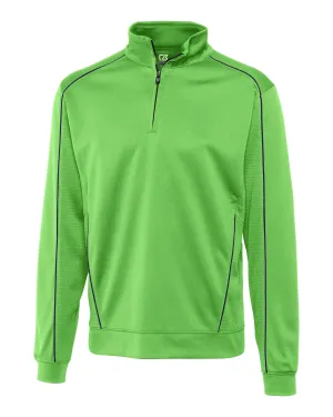 Cutter & Buck Big & Tall DryTec Edge Half Zip