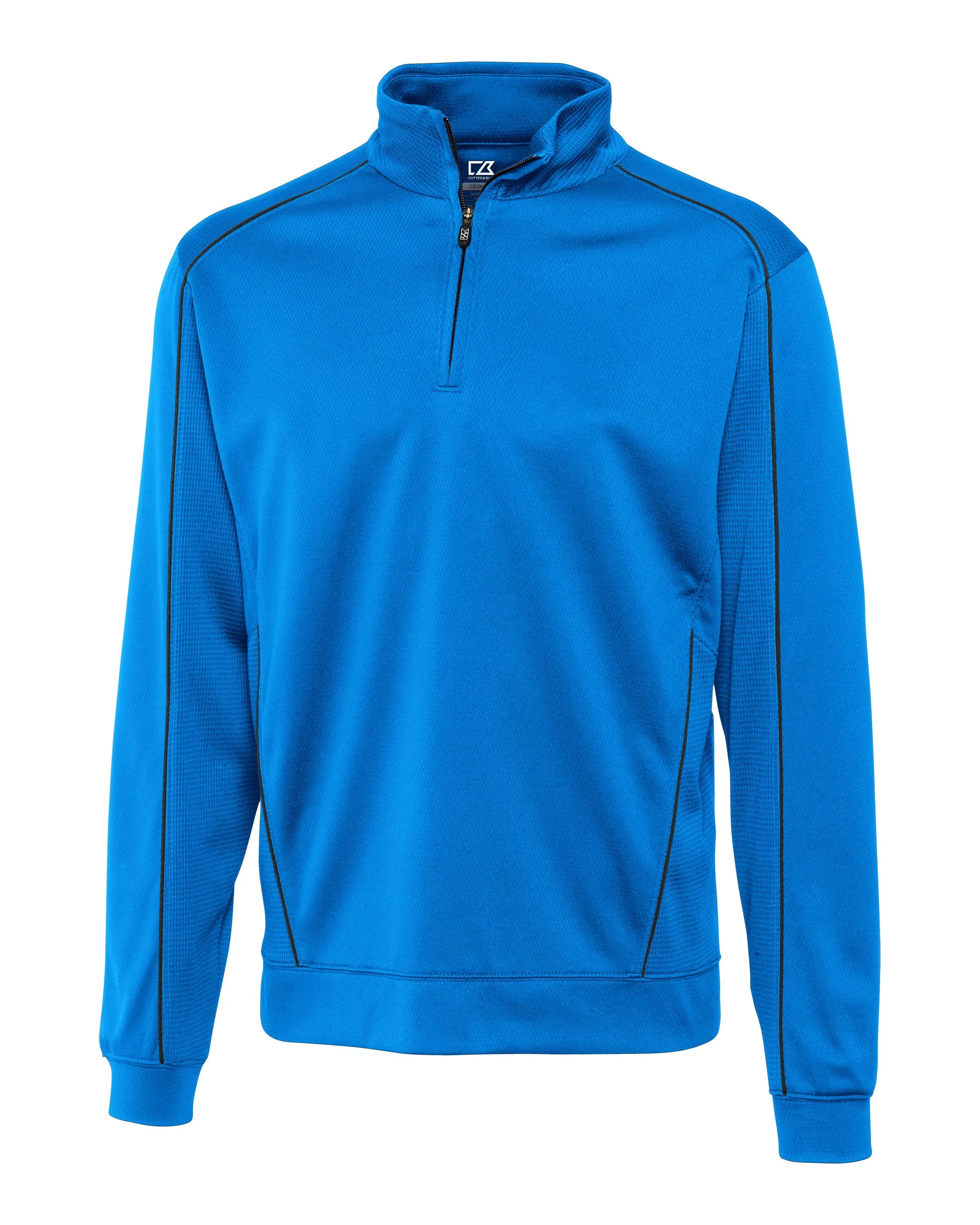 Cutter & Buck Big & Tall DryTec Edge Half Zip