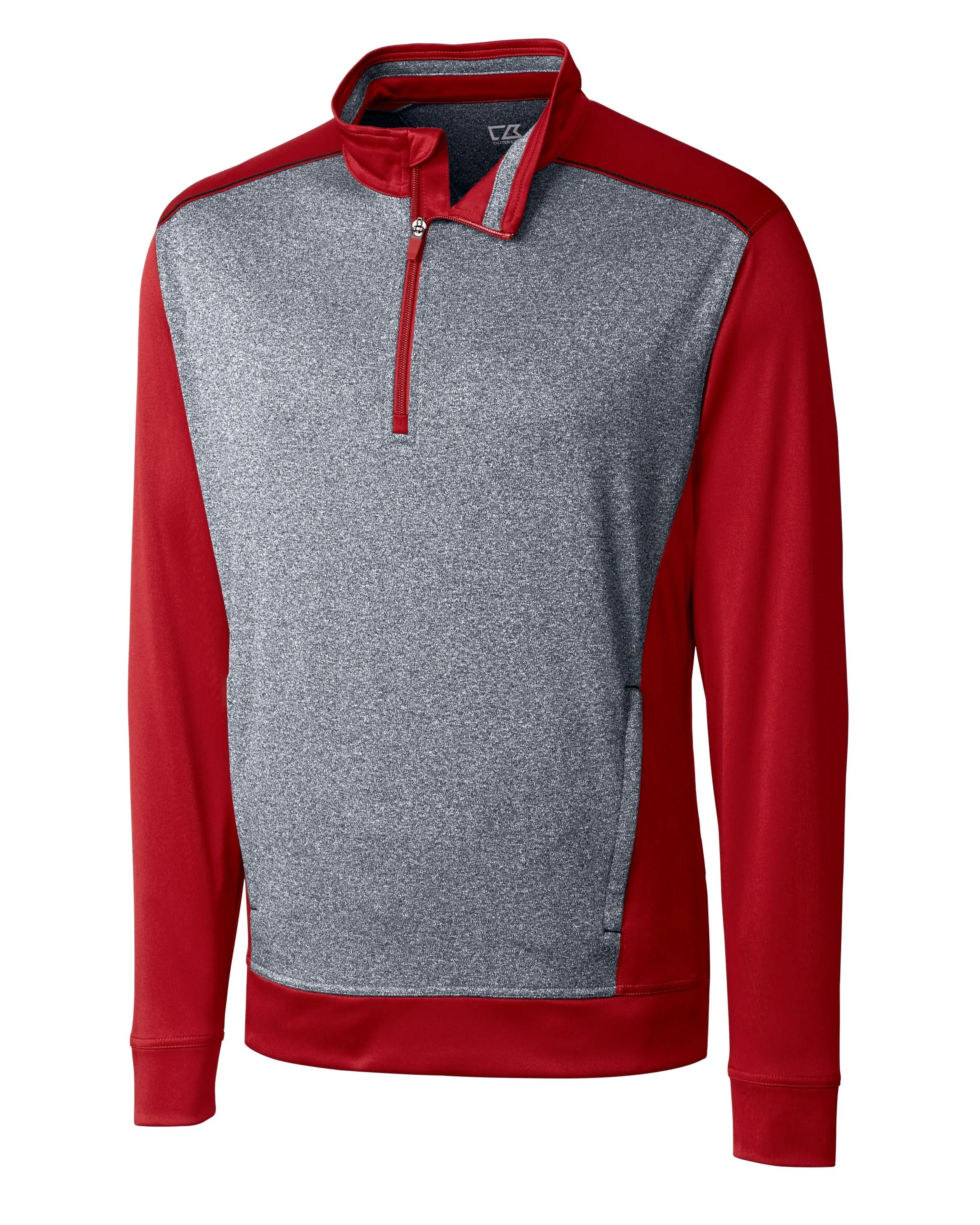 Cutter & Buck Big & Tall Replay Half Zip