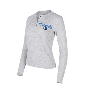 DALLAS MAVERICKS CONCEPT SPORT WOMEN'S LONG SLEEVE TOP