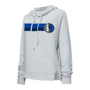 DALLAS MAVERICKS CONCEPTS SPORT 2023 WOMEN'S GREY HOODIE