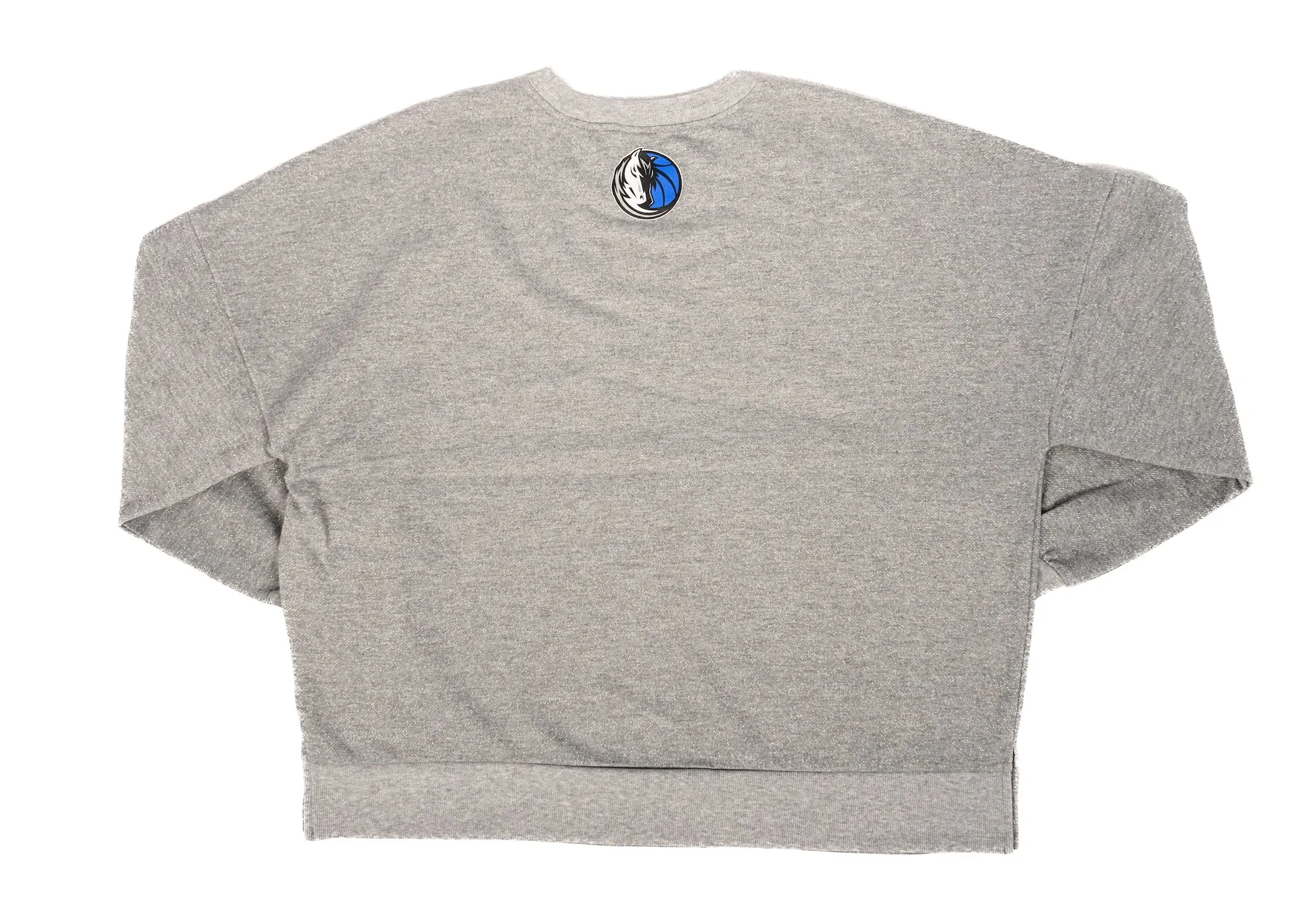 DALLAS MAVERICKS GIII 2023 WOMEN'S GREY MAVERICKS SWEATSHIRT