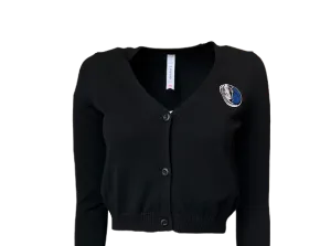 DALLAS MAVERICKS LUSSO 2022 WOMENS SADIE CROP CARDIGAN