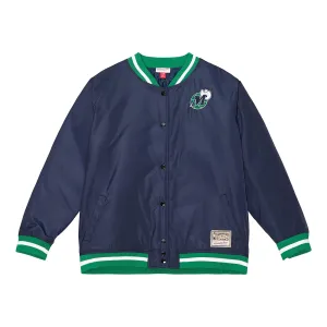 DALLAS MAVERICKS MITCHELL & NESS 2022 HARDWOOD CLASSIC WOMENS PUFFER JACKET