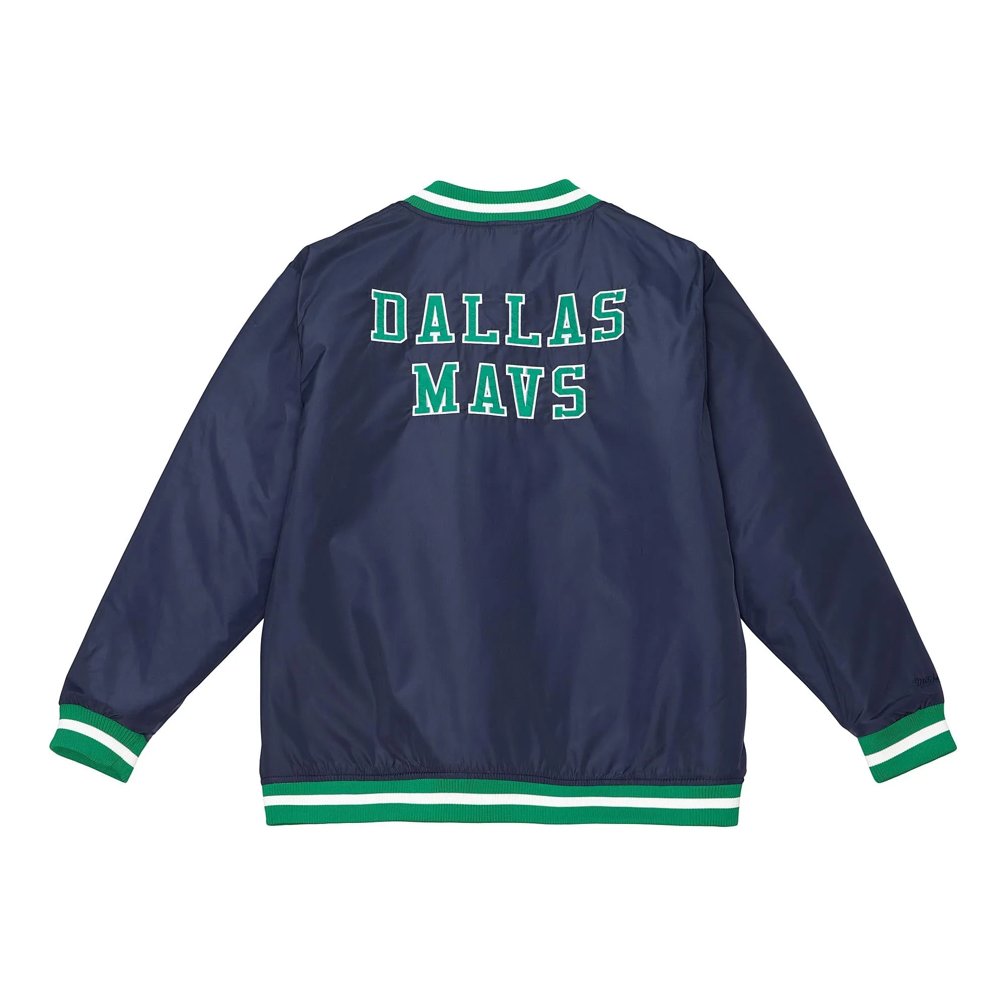 DALLAS MAVERICKS MITCHELL & NESS 2022 HARDWOOD CLASSIC WOMENS PUFFER JACKET