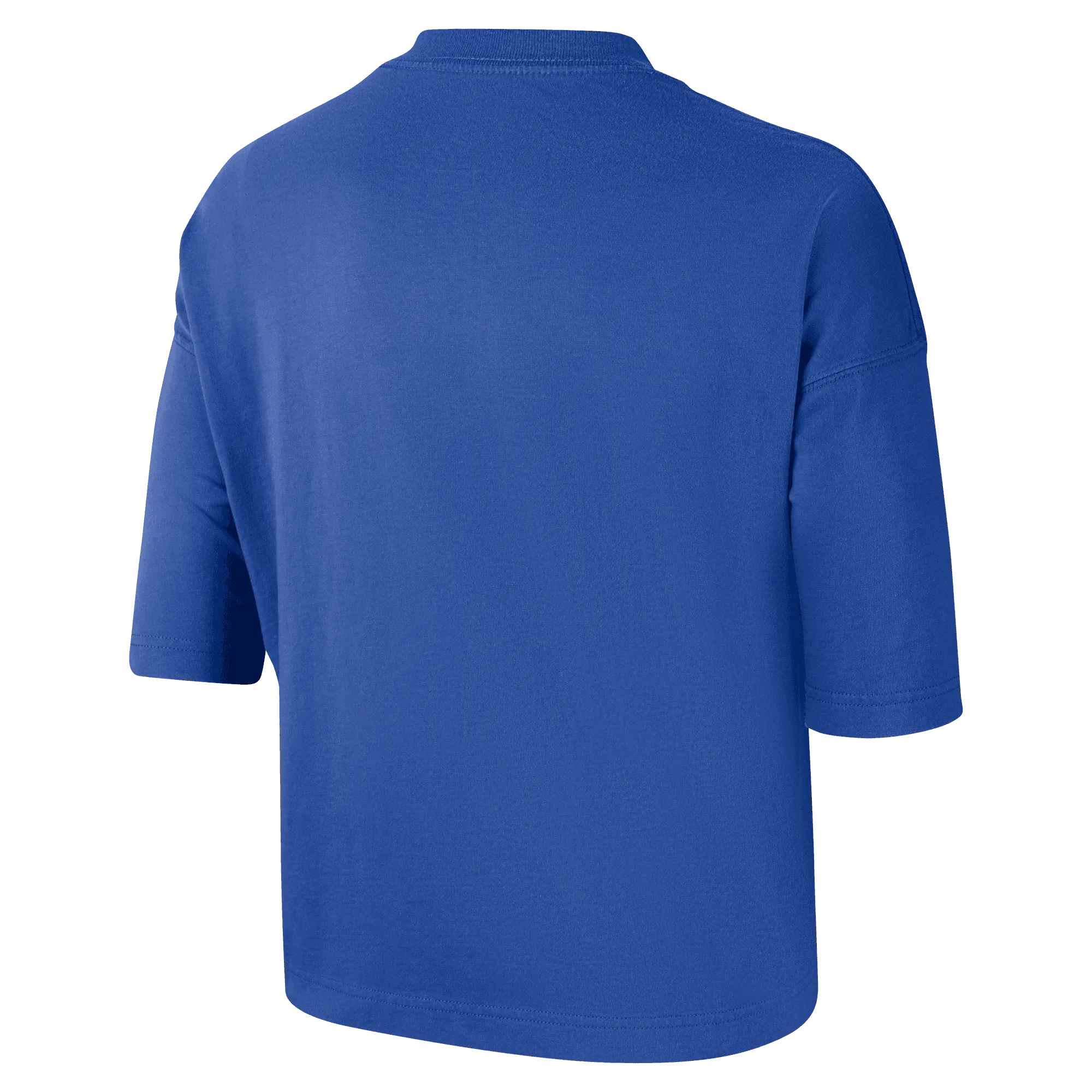 DALLAS MAVERICKS NIKE 2022 WOMENS COURTSIDE BOXY CROPPED TEE