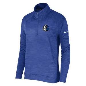 DALLAS MAVERICKS NIKE 2022 WOMEN'S PACER 1/4 ZIP TOP