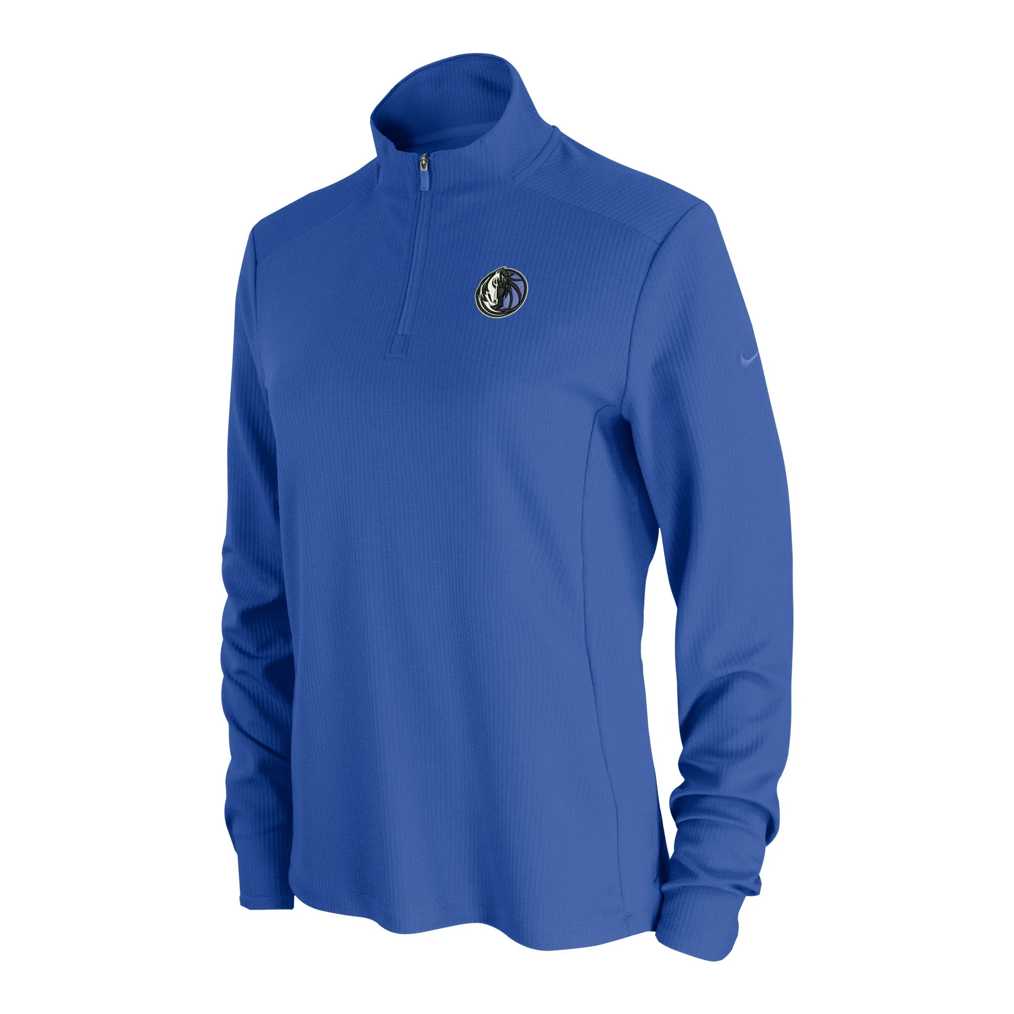 DALLAS MAVERICKS NIKE 21-22 WOMEN'S CORE VICTORY 1/2 ZIP JACKET