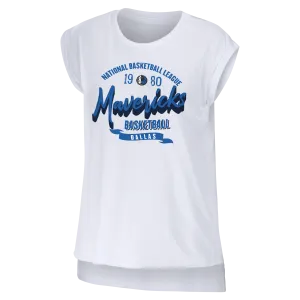 DALLAS MAVERICKS WEAR 2023 WOMENS 1980 MUSCLE TANK