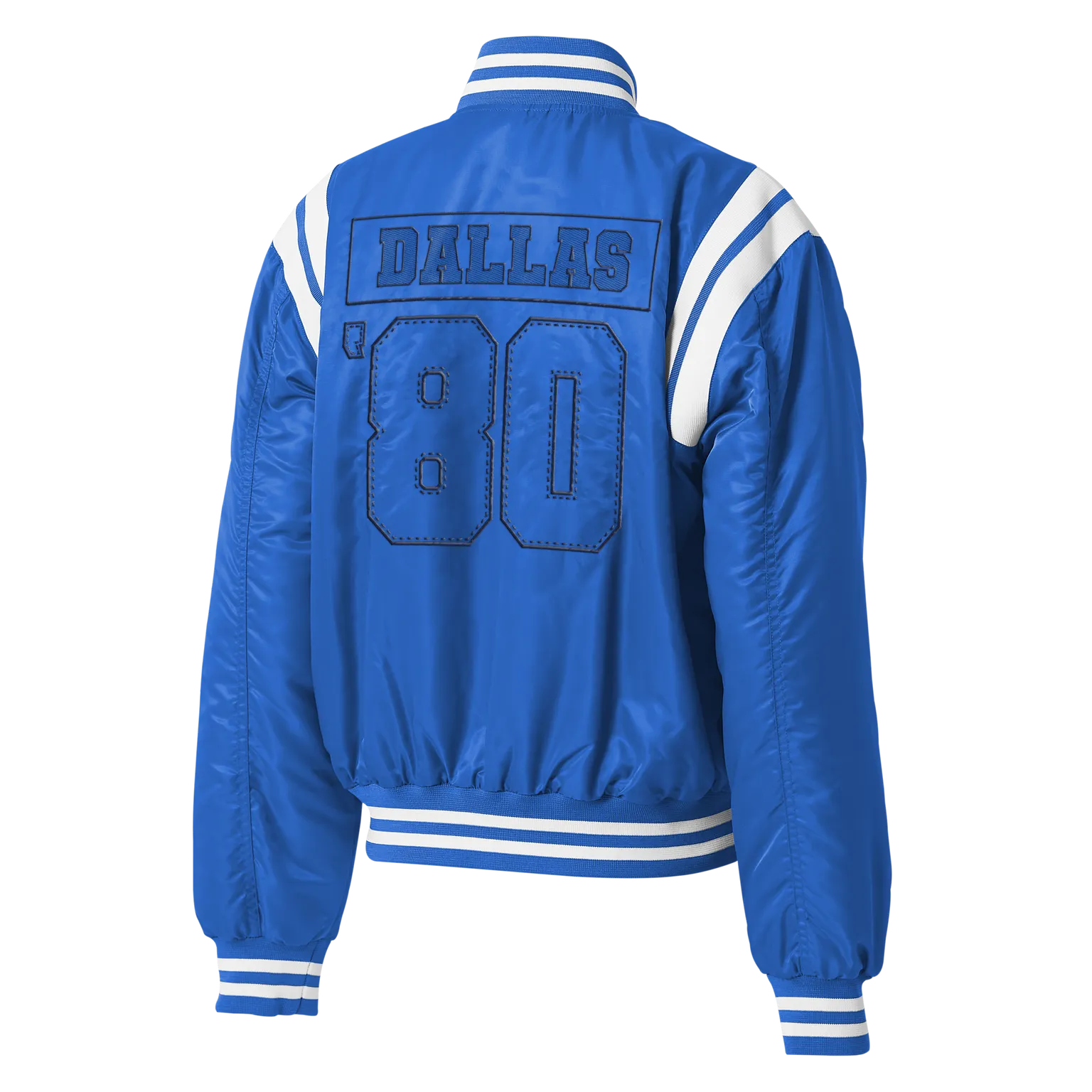 DALLAS MAVERICKS WEAR 2023 WOMENS BOMBER JACKET